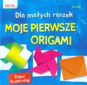 Okładka książki Moje pierwsze origami. Dla małych rączek