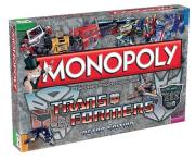 Opakowanie Monopoly: Transformers