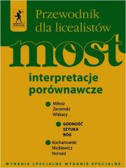 Okładka książki Most. Interpretacje porównawcze