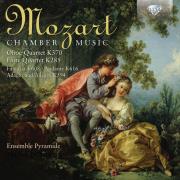 Mozart: Chamber Music. Autor: Ensemble Pyramide, Markus Bronnimann. Dadada.pl Okładka książki Mozart: Chamber Music