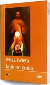 Msza święta krok po kroku. Biblioteka Jezus żyje!. Autor: Pieńkowska Maria. Dadada.pl Okładka książki Msza święta krok po kroku. Biblioteka Jezus żyje!