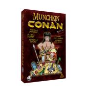 Okładka książki Munchkin Conan (edycja polska) BLACK MONK