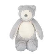 Opakowanie Muzyczny Miś szary