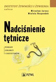Nadciśnienie tętnicze PZWL. Autor: Mirosław Jarosz, Respondek Wioleta. Dadada.pl Okładka książki Nadciśnienie tętnicze PZWL