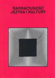 Okładka książki Narracyjność języka i kultury