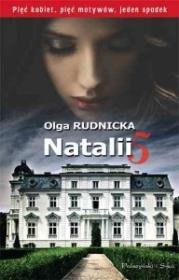 Okładka książki Natalii 5 - Olga Rudnicka w.2015