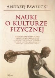 Okładka książki Nauki o kulturze fizycznej