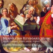 Neapolitan Keyboard Music. Autor: Stefano Innocenti. Dadada.pl Okładka książki Neapolitan Keyboard Music