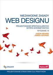 Okładka książki Niezawodne zasady web designu. Wyd. III