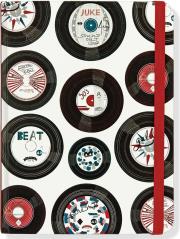 Opakowanie Notatnik Midi Winylowa Płyta