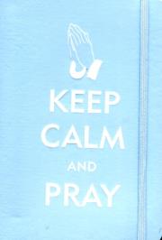 Opakowanie Notatnik Mini Zachowaj Spokój Módl się