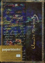 Opakowanie Notatnik Monet Water Lillies gładki