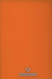 Opakowanie Notes Canson A6 gładki 50 kartek pomarańczowy