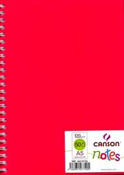 Opakowanie Notes z okładką  Czerwony