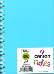 Opakowanie Notes z okładką niebieski mały