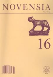 Okładka książki Novensia Tom 16