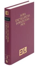 Opakowanie Nowa Encyklopedia Powszechna Tom 5