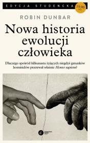 Okładka książki Nowa historia ewolucji człowieka w.2015