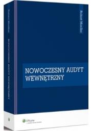 Nowoczesny audyt wewnętrzny. Autor: Moeller Robert. Dadada.pl Okładka książki Nowoczesny audyt wewnętrzny