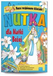 Okładka książki Nutka dla Matki Bożej. Nasze rozśpiewane dzieciaki