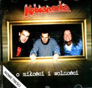 O miłości i wolności. Autor: Kobranocka. Dadada.pl Okładka książki O miłości i wolności