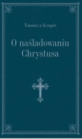Okładka książki O naśladowaniu Chrystusa - granat