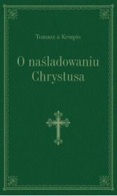Okładka książki O naśladowaniu Chrystusa - zielony