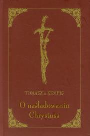 Okładka książki O naśladowaniu Chrystusa