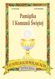 Okładka książki O wielkich Polakach dzieciom