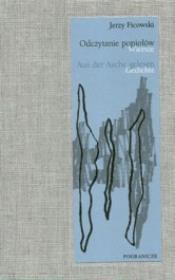 Okładka książki Odczytanie popiołów