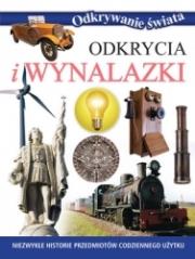 Okładka książki Odkrywanie świata. Odkrycia i wynalazki (OT)