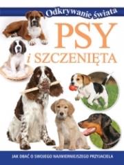 Okładka książki Odkrywanie świata. Psy i szczenięta (OT)