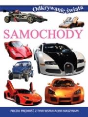 Okładka książki Odkrywanie świata. Samochody (OT)