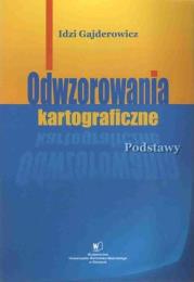 Okładka książki Odwzorowania kartograficzne. Podstawy