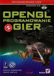 Okładka książki OpenGL Programowanie gier + CD