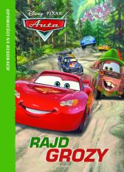 Okładka książki Opowieści na resorach. Auta. Rajd grozy