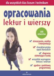 Opracowania lektur i wierszy LICEUM w.2015. Autor: praca zbiorowa. Dadada.pl Okładka książki Opracowania lektur i wierszy LICEUM w.2015