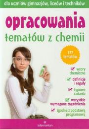 Opracowania tematów z chemii dla GIM, LO. Autor: Mizerski Witold. Dadada.pl Okładka książki Opracowania tematów z chemii dla GIM, LO