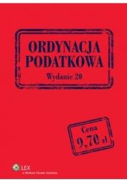 Ordynacja podatkowa. Autor: praca zbiorowa. Dadada.pl Okładka książki Ordynacja podatkowa