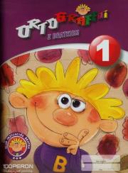 Okładka książki Ortograffiti SP Pakiet z Bratkiem kl.1 OPERON