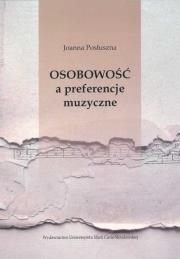 Okładka książki Osobowość a preferencje muzyczne