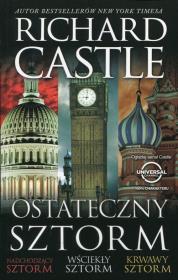 Ostateczny Sztorm. Autor: Richard Castle. Dadada.pl Okładka książki Ostateczny Sztorm