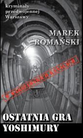 Okładka książki Ostatnia gra Yoshimury