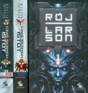 Pakiet - Czas silnych istot Księga 1- 2/ Rój. Autor: Przybyłek Marcin, Larson B.V.. Dadada.pl Okładka książki Pakiet - Czas silnych istot Księga 1- 2/ Rój