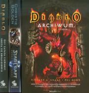 Pakiet - Diablo: Archiwum / Diablo: Gdy zapada.... Autor: Golden Christie, Micky Neilson. Dadada.pl Okładka książki Pakiet - Diablo: Archiwum / Diablo: Gdy zapada...