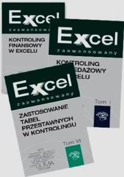 Pakiet Kontrolera Kontroling sprzedażowy w Excelu / Kontroling finansowy w Excelu / Zastosowanie tabel przestawnychw kontrolingu. Autor: Wojciech Próchnicki. Dadada.pl Okładka książki Pakiet Kontrolera Kontroling sprzedażowy w Excelu / Kontroling finansowy w Excelu / Zastosowanie tabel przestawnychw kontrolingu