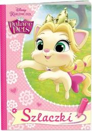 Okładka książki Palace Pets. Szlaczki