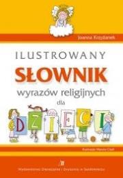 Okładka książki Pamiątka I Komunii Św. Ilust. słow. wyrazów relig.