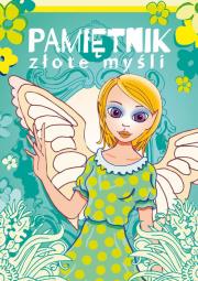 Okładka książki Pamiętnik. Złote myśli