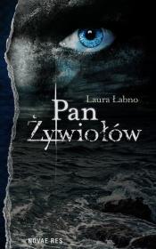 Okładka książki Pan Żywiołów Laura Łabno